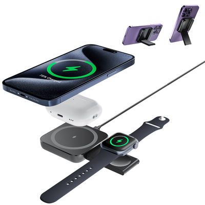 주문 초 얇은 Magsafe 충전기 무선 폴더블 휴대 전화 헤드셋 시계 online manufacture