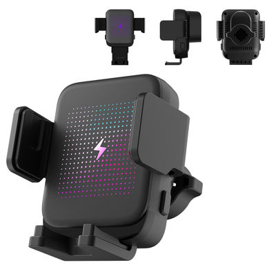 주문 강력하고 다재다능한 Magsafe 자동차 마운트 충전기 RGB 라이트 디스플레이 online manufacture