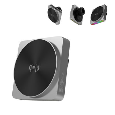 주문 Ultra-Thin Design QI2 Wireless Charging Stand For Cars With High-End Metal Material And Black Technology Sound Pickup Function online manufacture