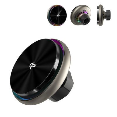 주문 첨단 15W 무선 충전기 빠른 열 분산과 별빛 하늘 조명 자동차 online manufacture