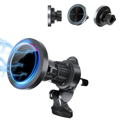 주문 빠른 충전 및 RGB 빛 효과와 함께 아이폰 충전기 스탠드 알루미늄 합금 질감 online manufacture