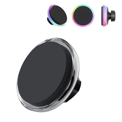 주문 Customizable Car Phone Holder With Crystal Texture And Frosted Lens For Unique Visual Impact And Cooling Effect online manufacture