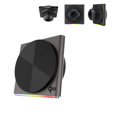 주문 360도 회전 Magsafe 차량용 마운트 초슬림 디자인 금속 재질 9가지 색상 RGB 조명 효과 고속 충전 online manufacture