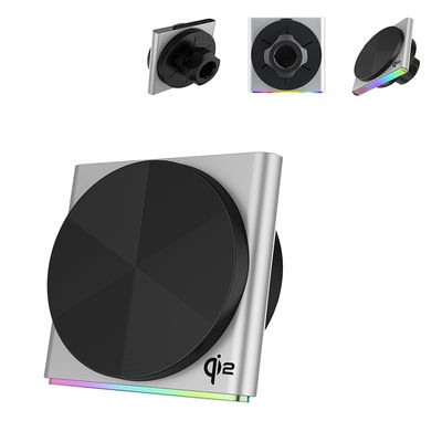 주문 고급 금속 마그네틱 차량용 거치대 9가지 색상 RGB 조명 효과 초슬림 디자인 한 손 조작 고속 충전 online manufacture