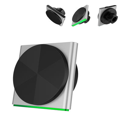 주문 아이폰 15 프로 맥스용 무선 고속 충전 자동차 마운트 9색 RGB 빛 효과 블랙 기술 사운드픽업 online manufacture