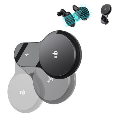 주문 Qi2 Fan Magnetic Car Mount With Customizable Logo And Multiple Color Options For Personalized Branding And Improved Aesthetic online manufacture