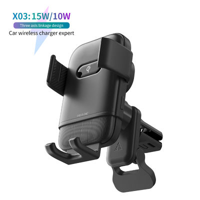 주문 15W Fast Charge Wireless Car Charger with Type-C Connection and 12-24V Voltage for iPhone 12 13 online manufacture