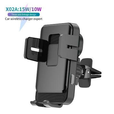 주문 Semi-Automatic Car Phone Holder with ABS+PC Material and 1 Year Warranty for BMW Fitment online manufacture