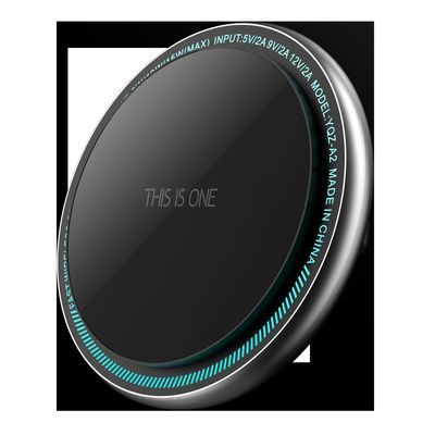 주문 12-24V Voltage 1 Year Warranty Type C Connection Magnetic Phone Mount Wireless Car Charger with 360 Degree Adjustable and Cool Lighting Effects for BMW online manufacture