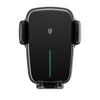 주문 Dual Motor FOD Induction Auto-Align Wireless Charging Station Car Phone Holder with 1 Year Warranty online manufacture