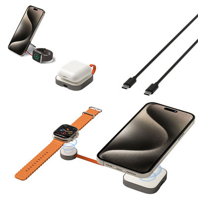 빠른 충전 3 In 1 Magsafe 충전 데스크톱 안정적인 전화 홀더