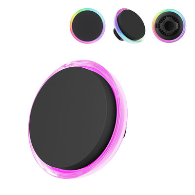 맞춤형 조명 모드 및 냉각 팬 프로스티드 렌즈 마그네틱 차량 무선 충전기 (Tech Car 인테리어용)