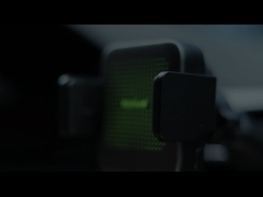 전원 끄기 작동 작은 화면과 호환 모바일 별빛 밤 빛 클립 팔 무선 충전기